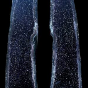 Amethyst Geode Cave Pair 15