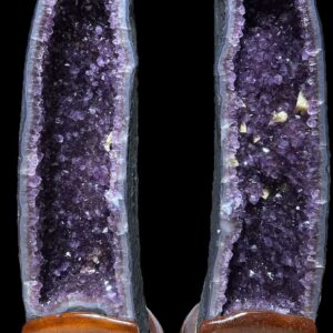 Amethyst Geode Cave Pair 3