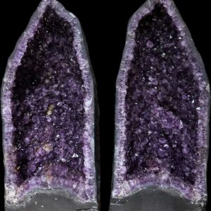 Amethyst Geode Cave Pair 5