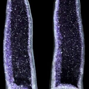 Amethyst Geode Cave Pair 11