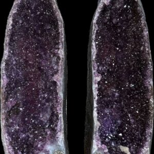 Amethyst Geode Cave Pair 9
