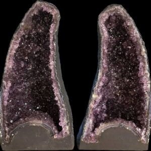 Amethyst Geode Cave Pair 1