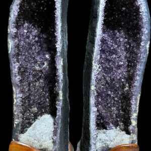 Amethyst Geode Cave Pair 2