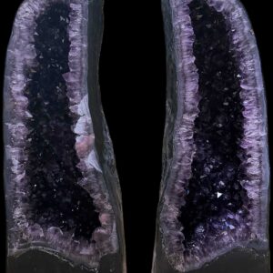 Amethyst Geode Cave Pair 8